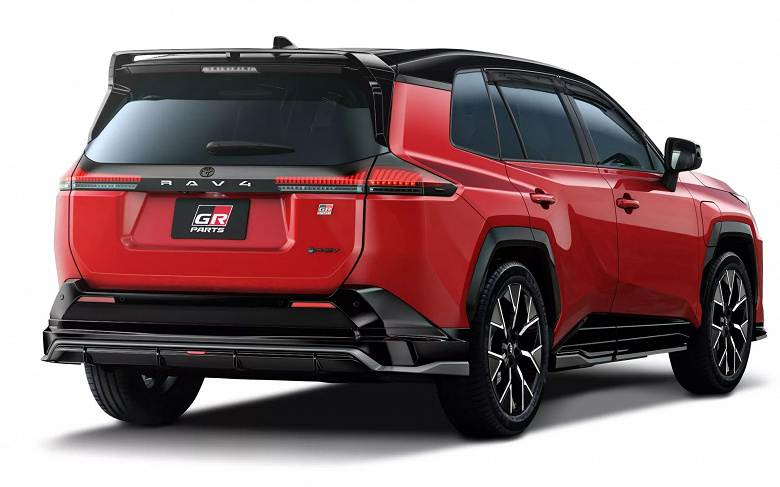 Совершенно новый Toyota RAV4 получил комплект заводского тюнинга, и в нем две очень необычные позиции — демпфер для гашения вибраций и «стабилизаторы дверей»